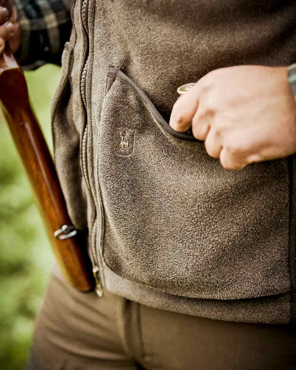 Deerhunter Gamekeeper Shooting Waistcoat