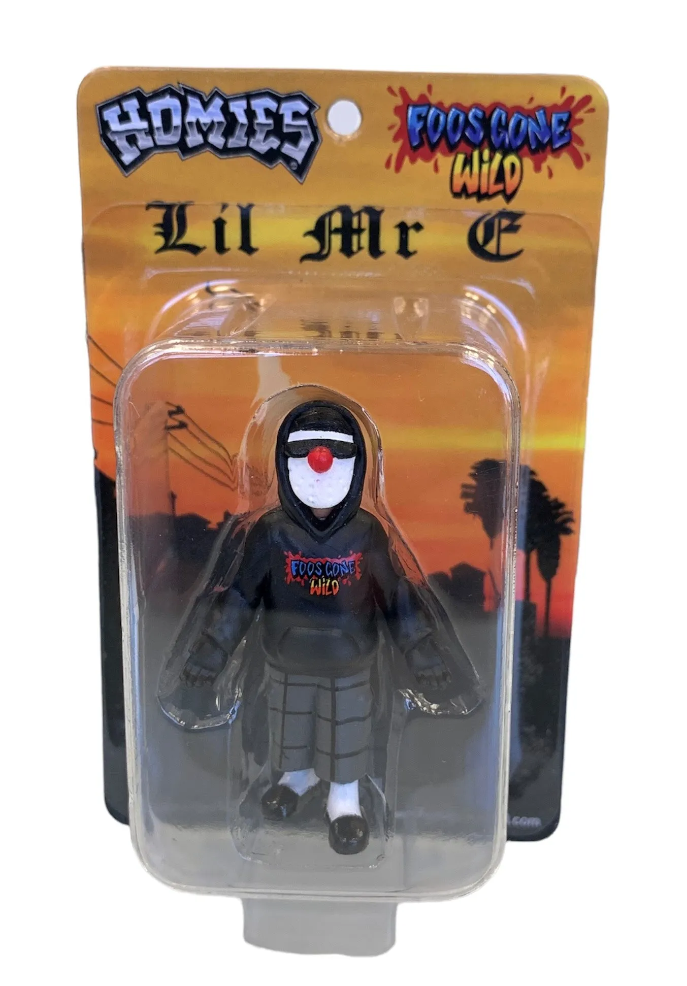 DGA Collectibles - Homies X Foos Gone Wild -  LIL MR. E Collectible Figurine