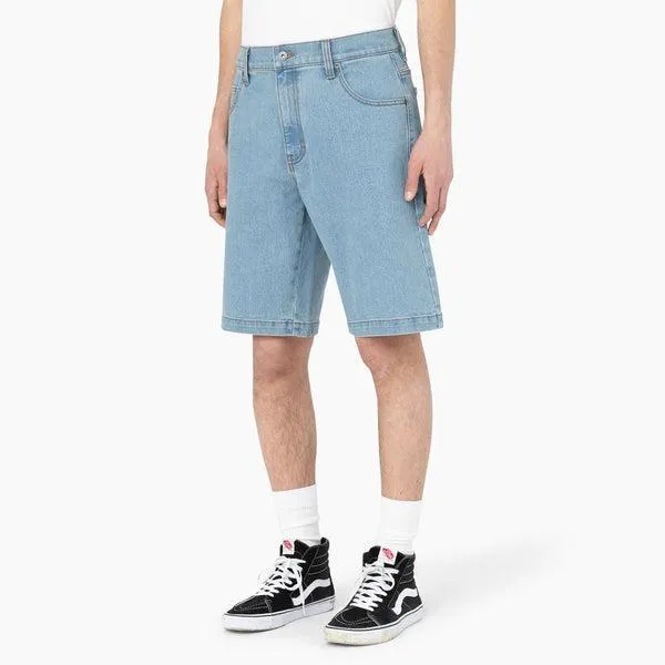 Dickies Skateboarding Wingville Denim Shorts Light