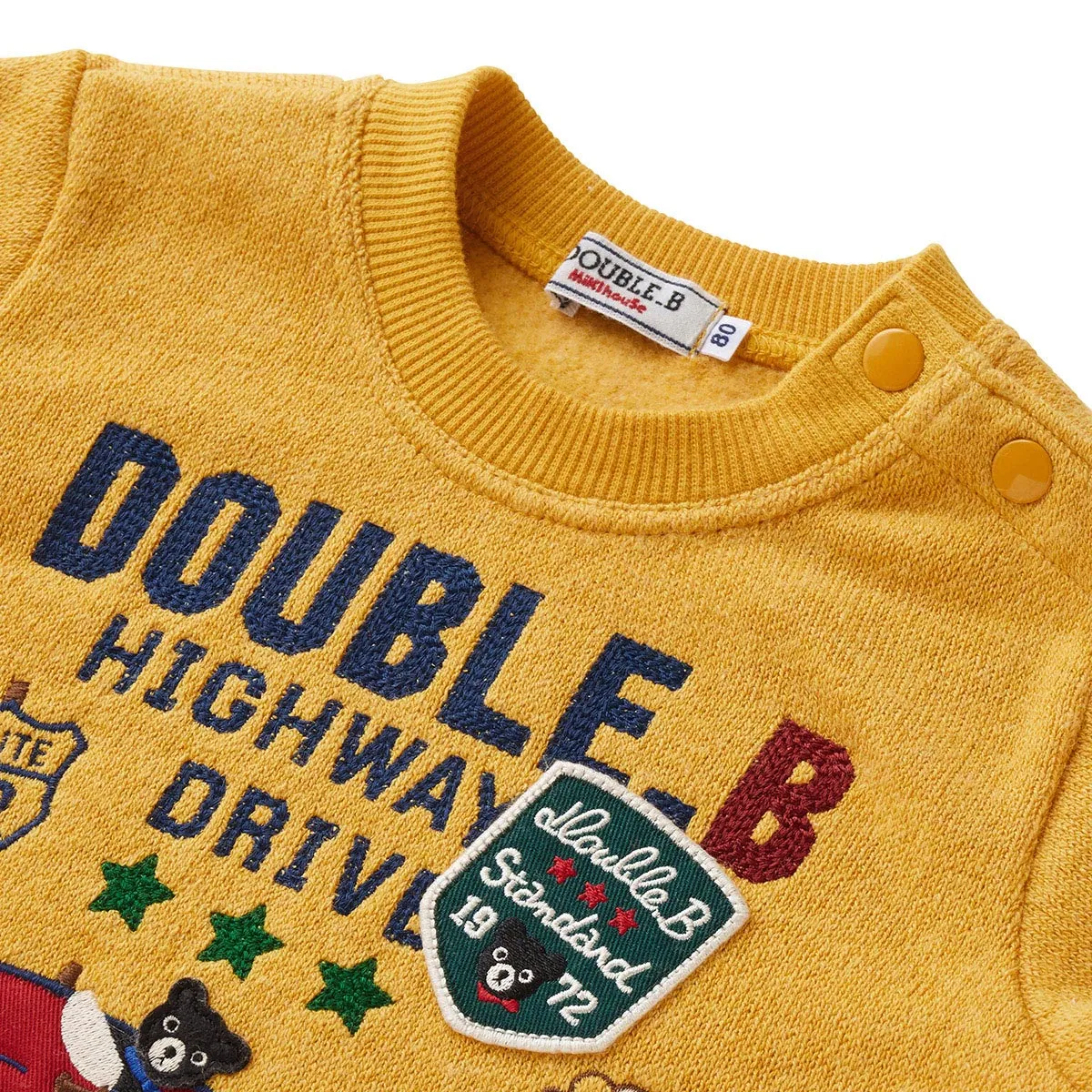 DOUBLE B Highway Drive Fleece-Lined Sweatshirt