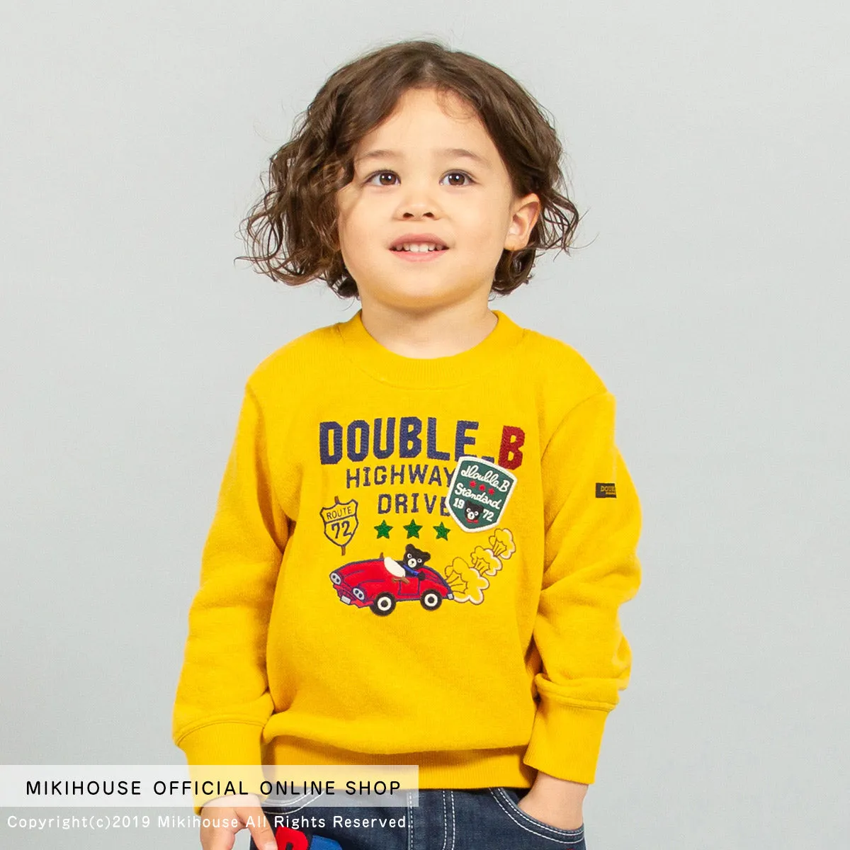 DOUBLE B Highway Drive Fleece-Lined Sweatshirt