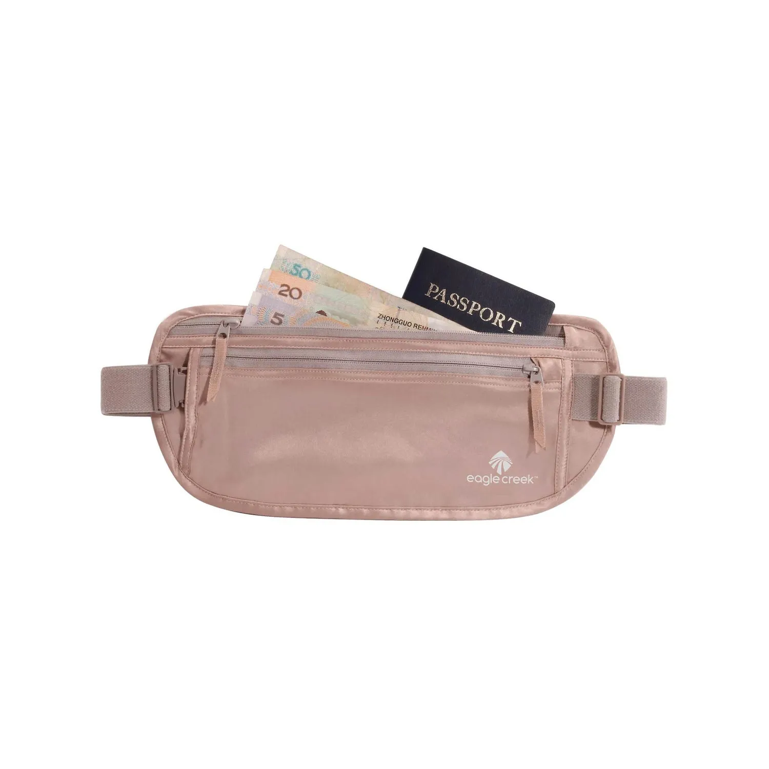 Eagle Creek - Silk Undercover Money-belt - Rose