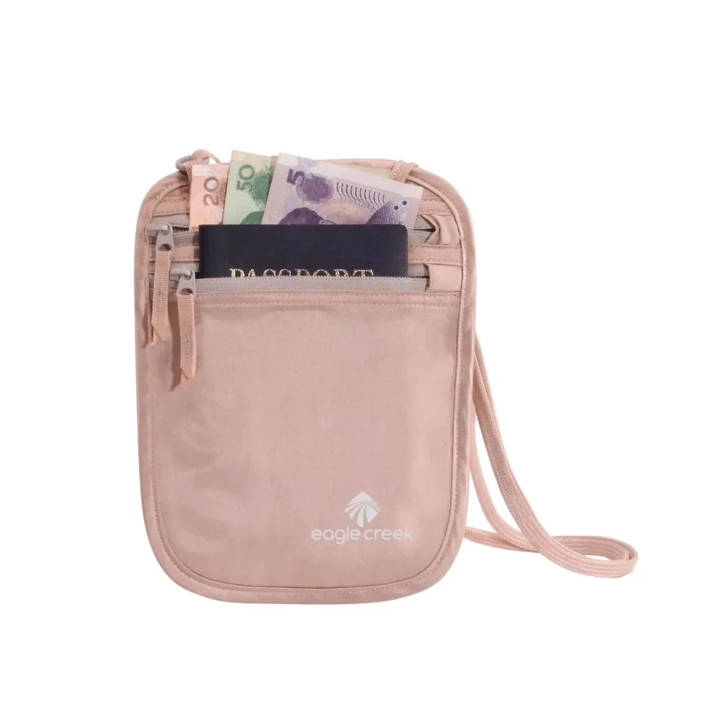 Eagle Creek  Silk Undercover Neck Wallet - Rose