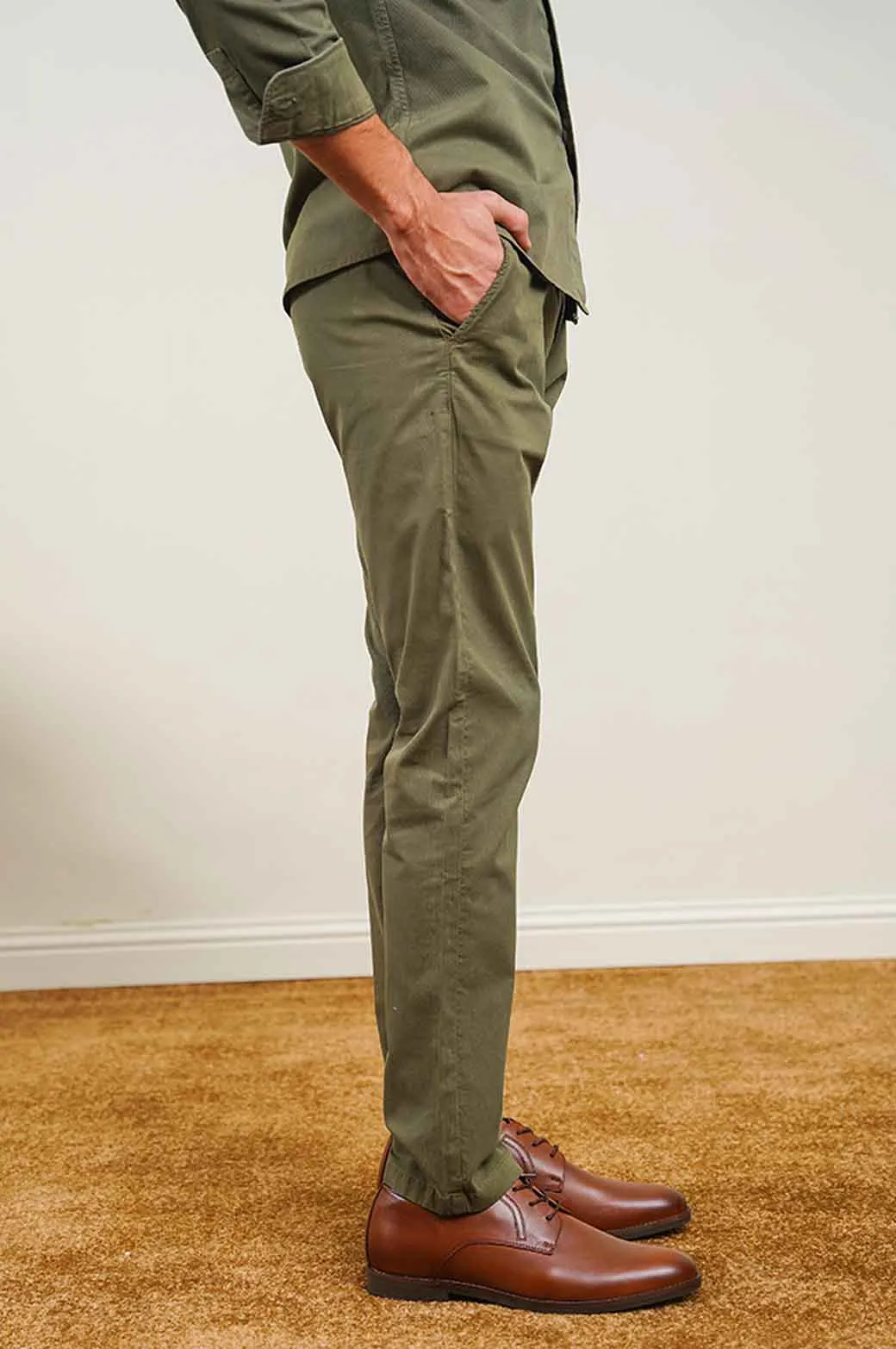 EASY CHINO PANT