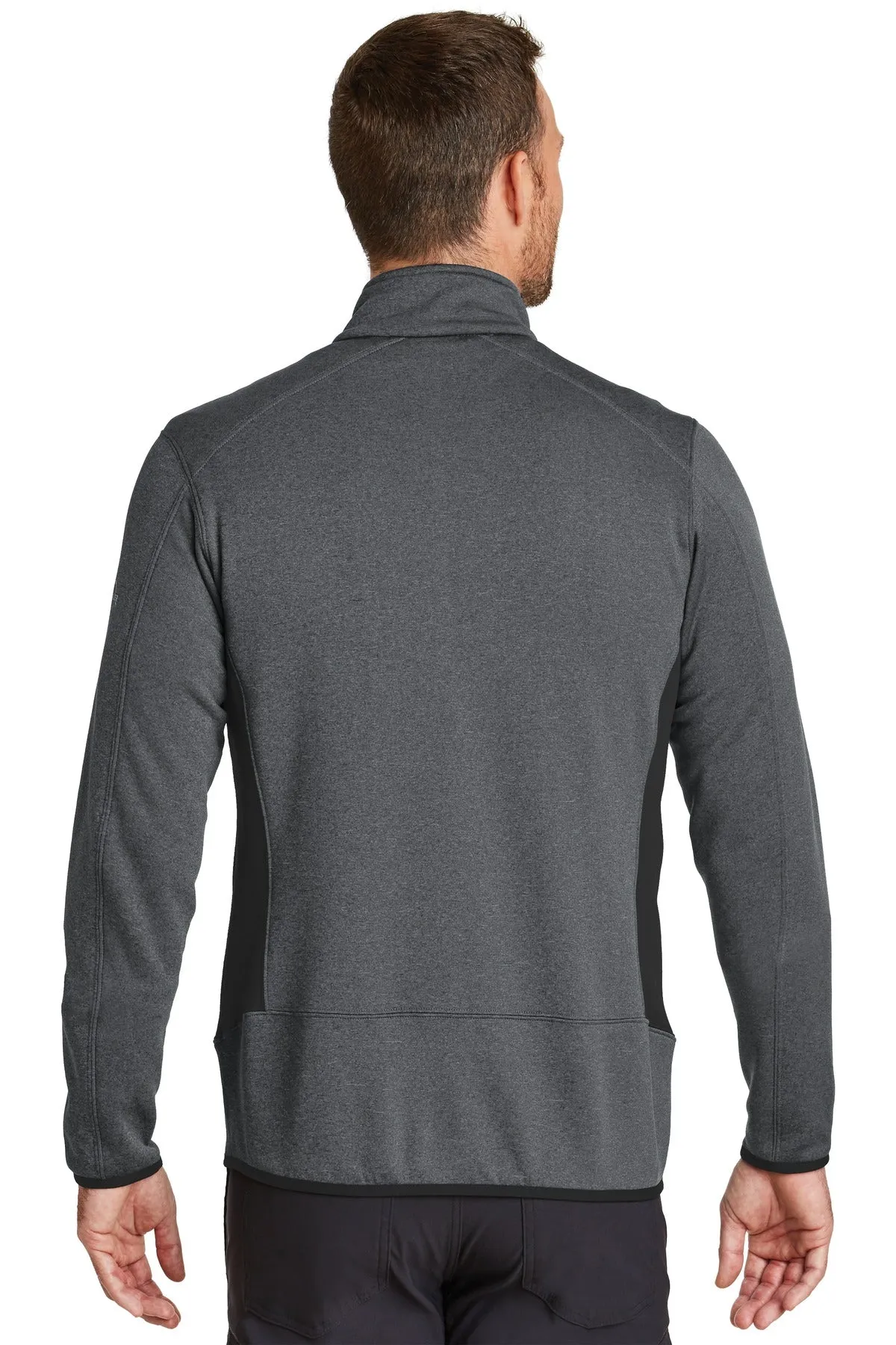 Eddie Bauer Men's Full-Zip Heather Stretch Fleece Jacket. EB238