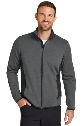 Eddie Bauer Men's Full-Zip Heather Stretch Fleece Jacket. EB238