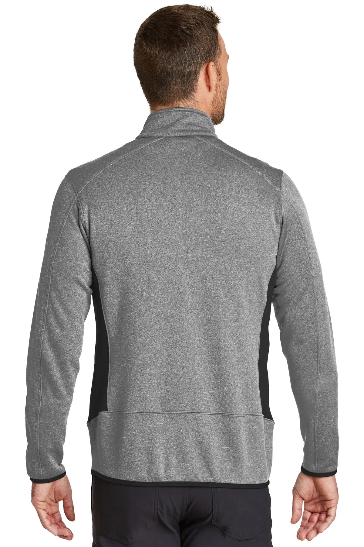 Eddie Bauer Men's Full-Zip Heather Stretch Fleece Jacket. EB238