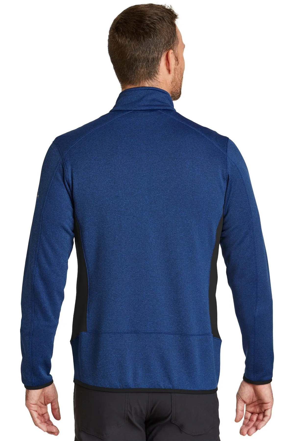 Eddie Bauer Men's Full-Zip Heather Stretch Fleece Jacket. EB238