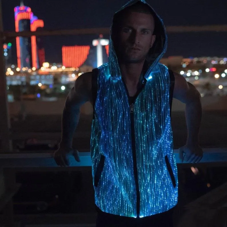 EDM Outfits Burning Man Led Jacket