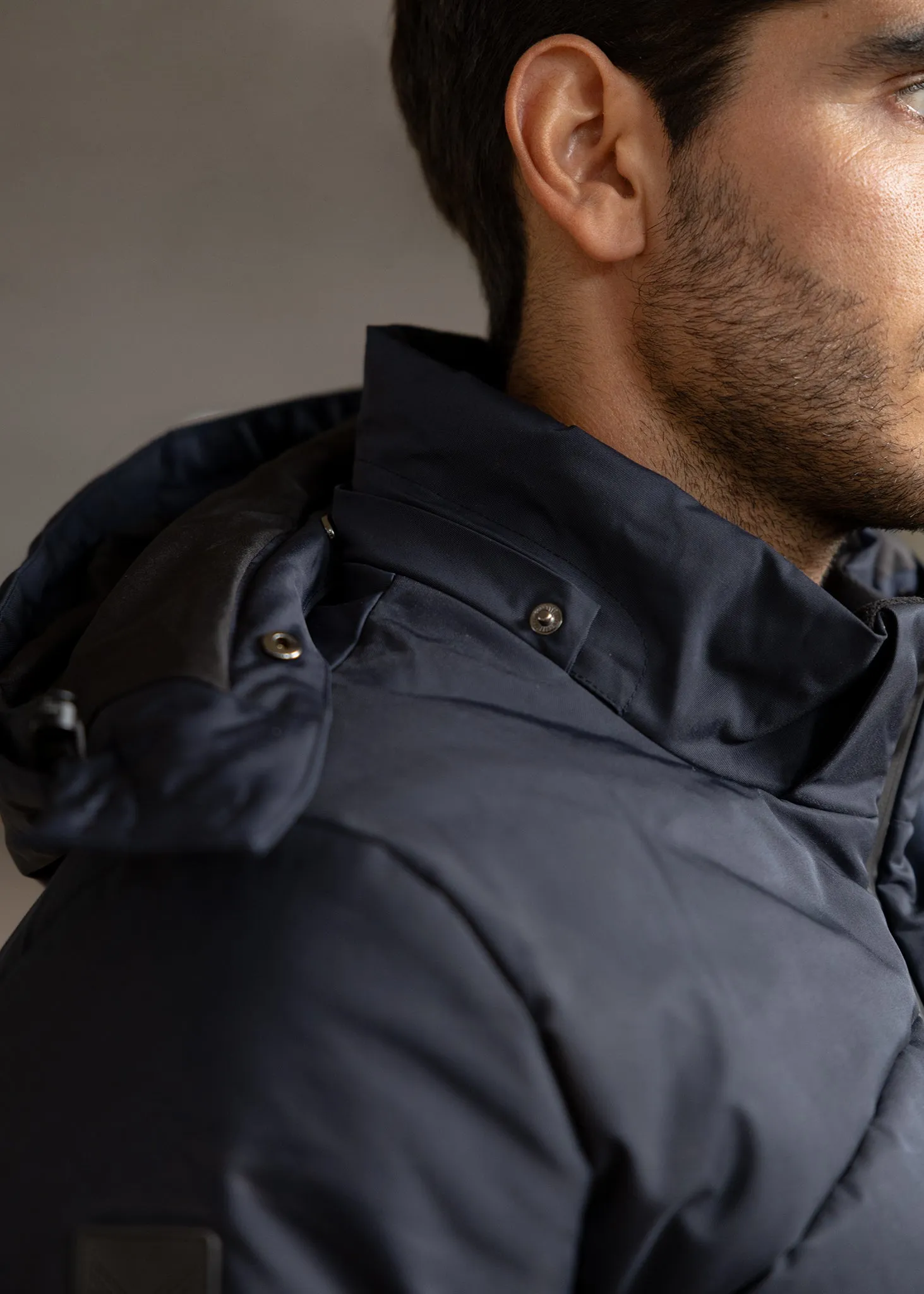 Elan Puffer Jacket (Navy)