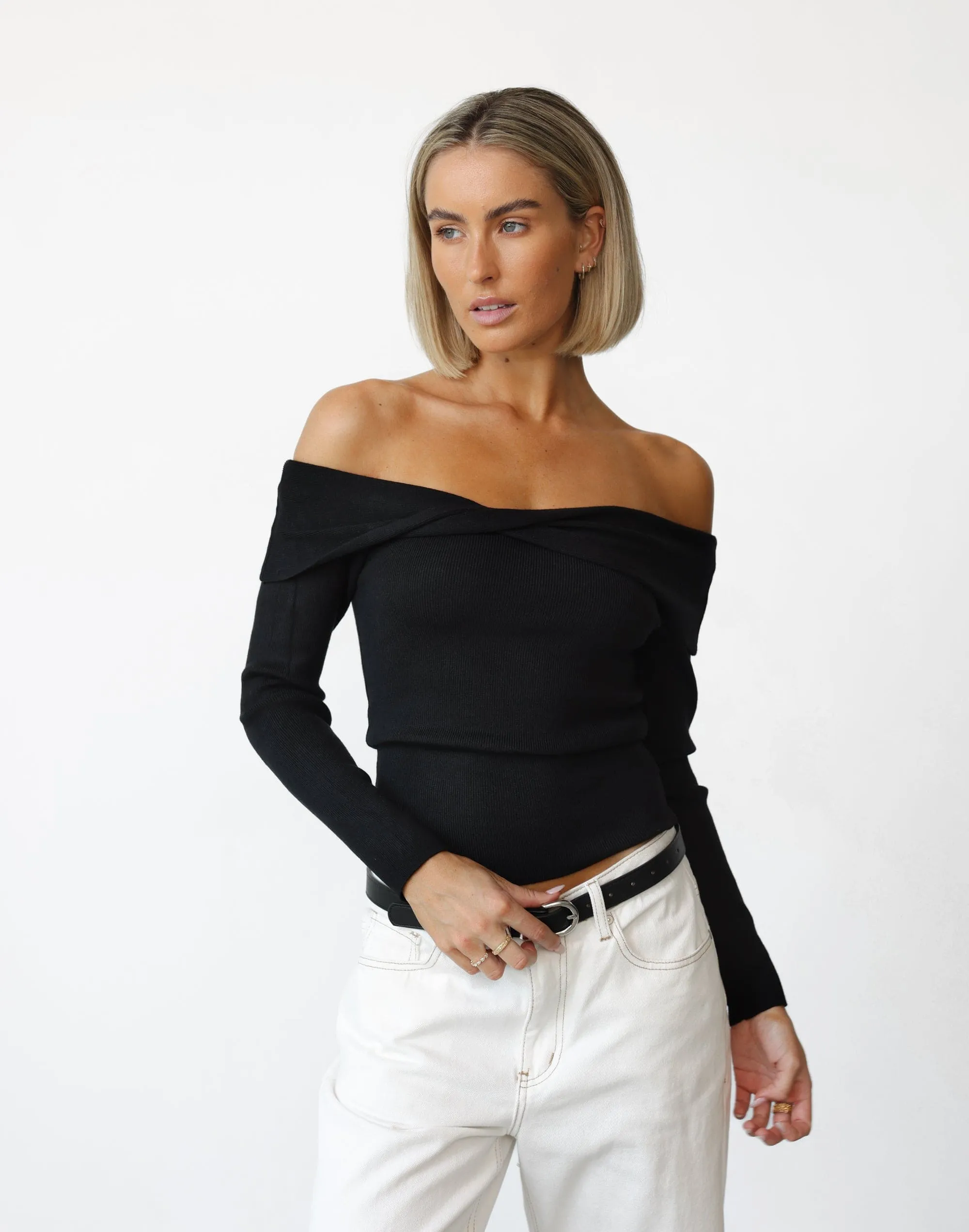 Elena Top (Black)