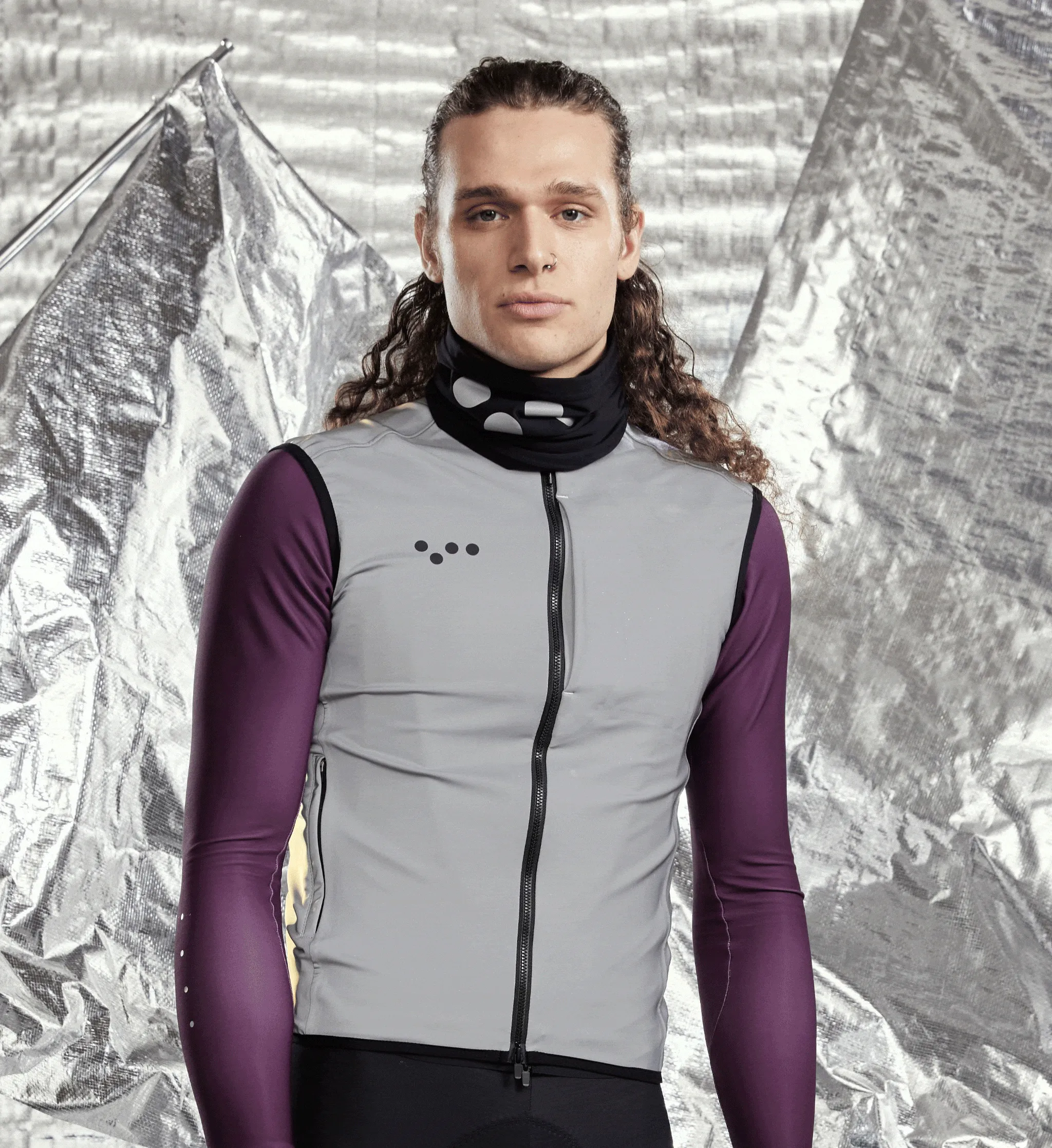 Elevate / Men’s RideFlash Gilet - Reflective