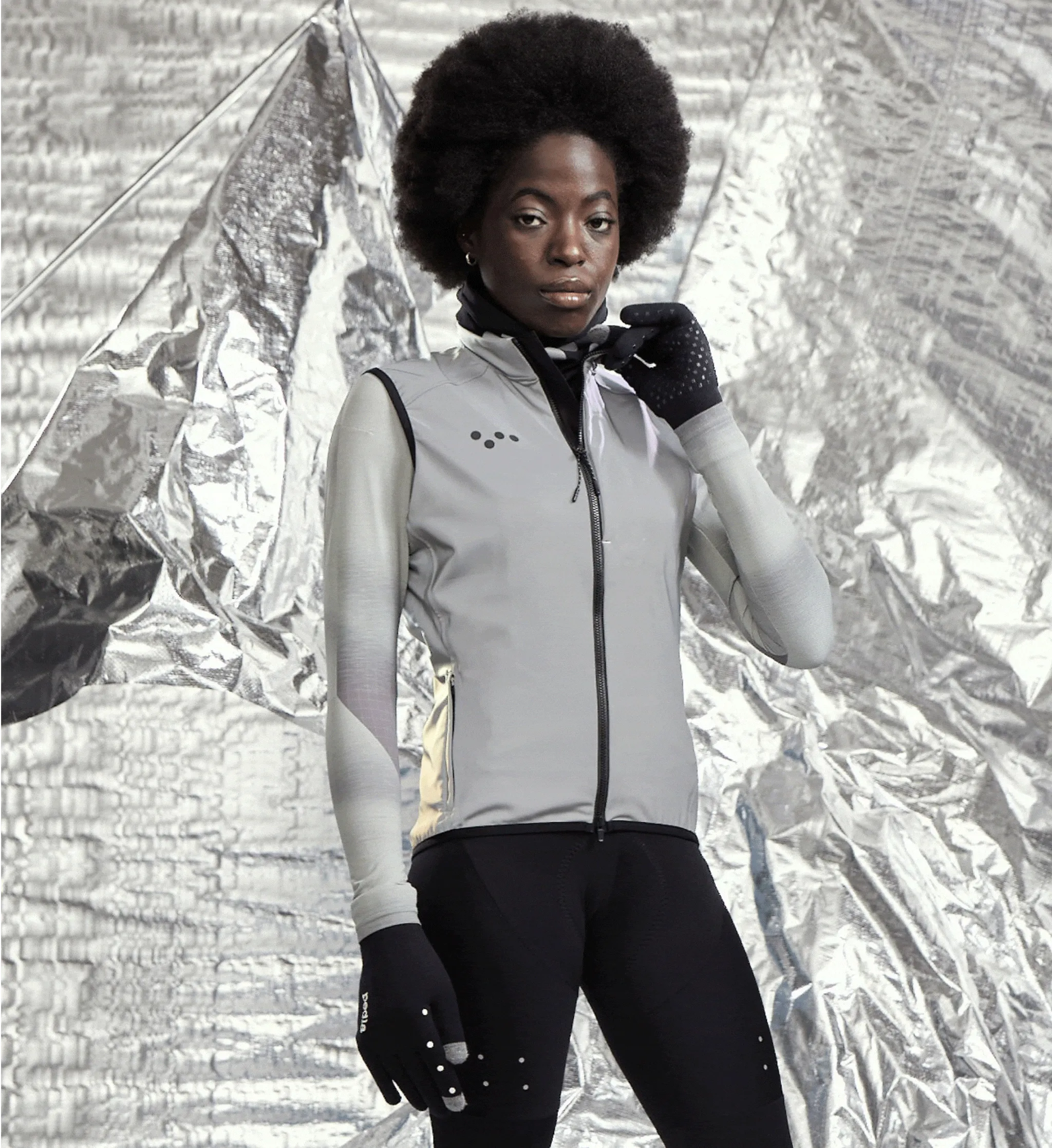 Elevate / Women’s RideFlash Gilet - Reflective