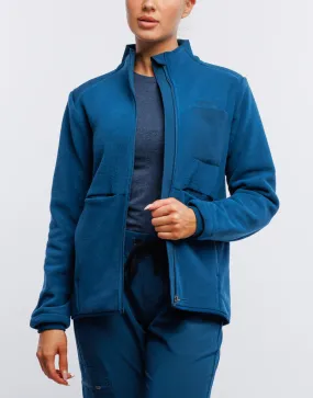 Essential Fleece Jacket - Gibraltar Blue