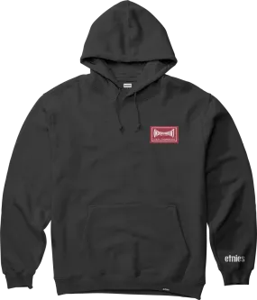 etnies x Independent Label Hoodie, Black