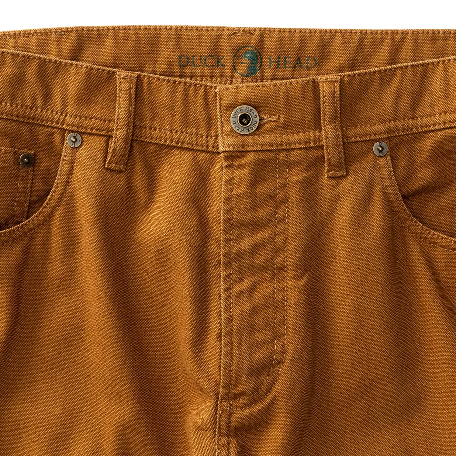 Field Canvas Five-Pocket - Dark Amber