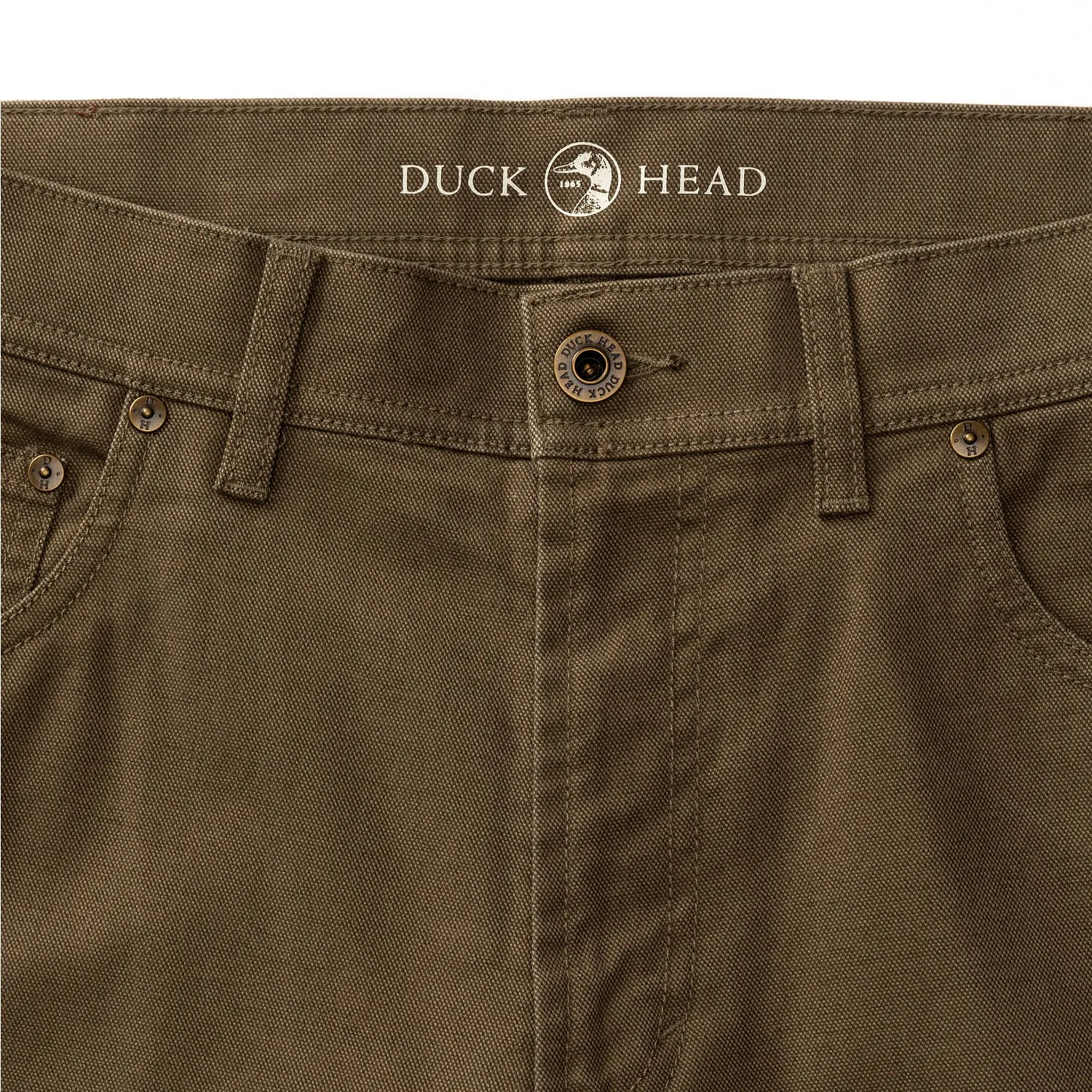 Field Canvas Five-Pocket - Dark Olive