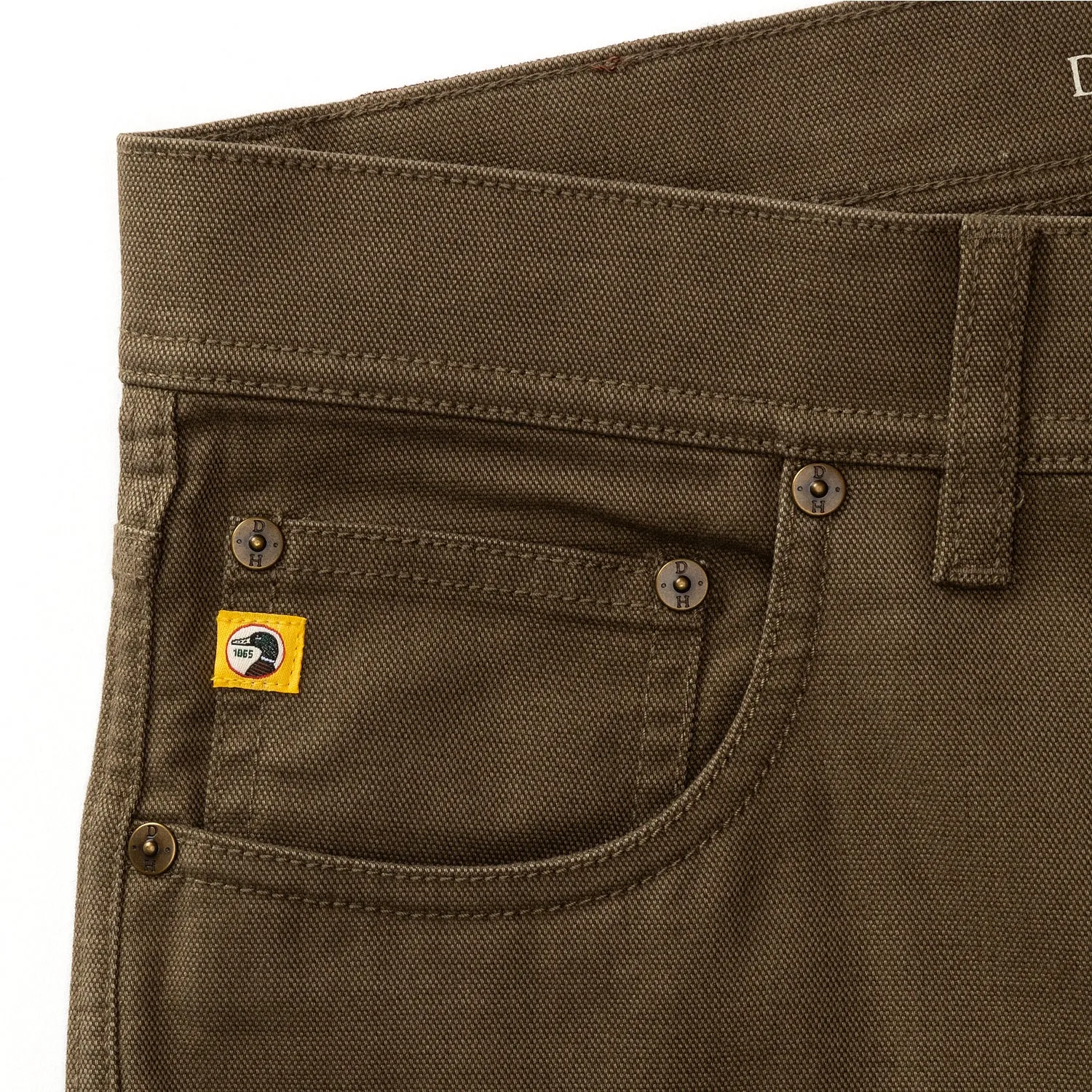 Field Canvas Five-Pocket - Dark Olive