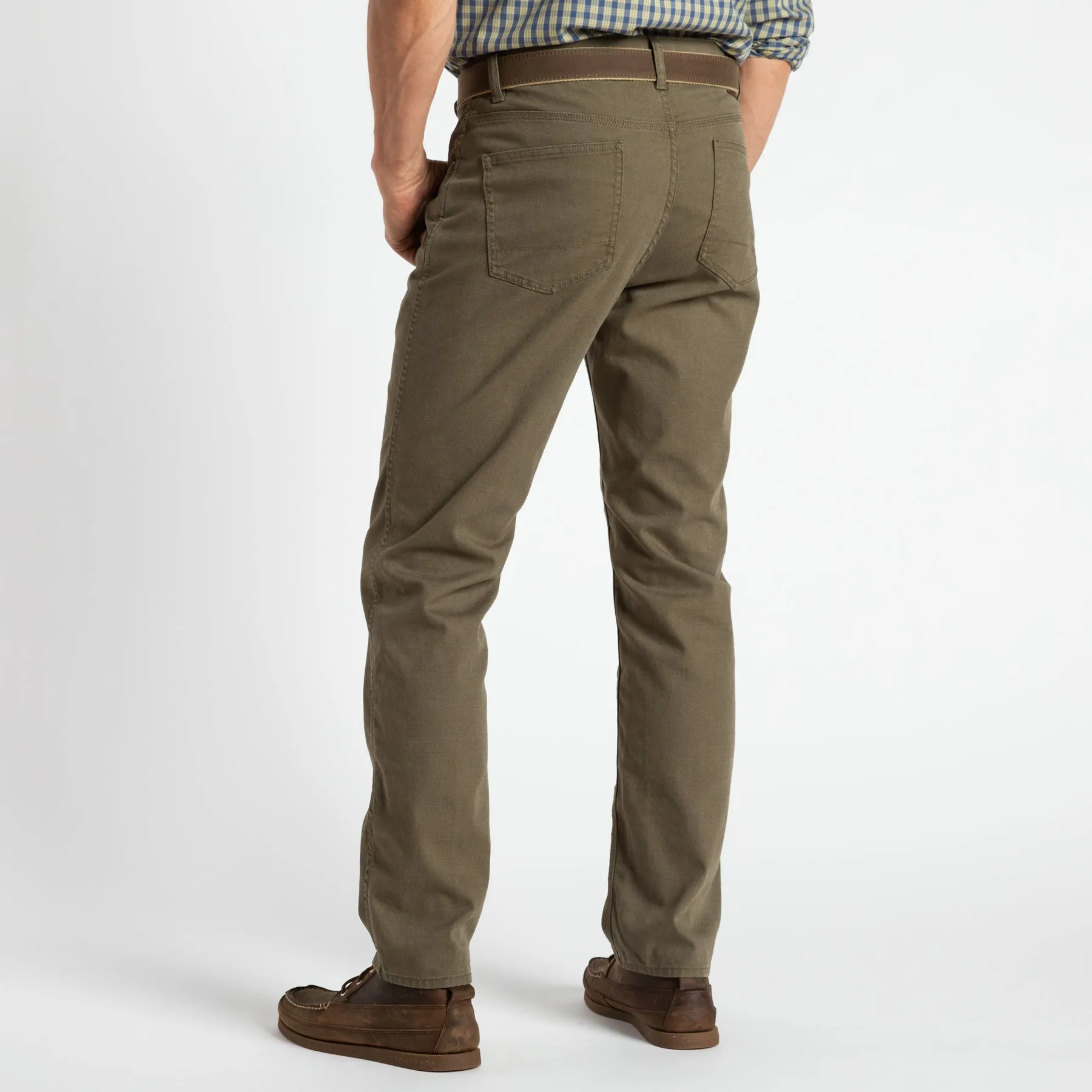 Field Canvas Five-Pocket - Dark Olive