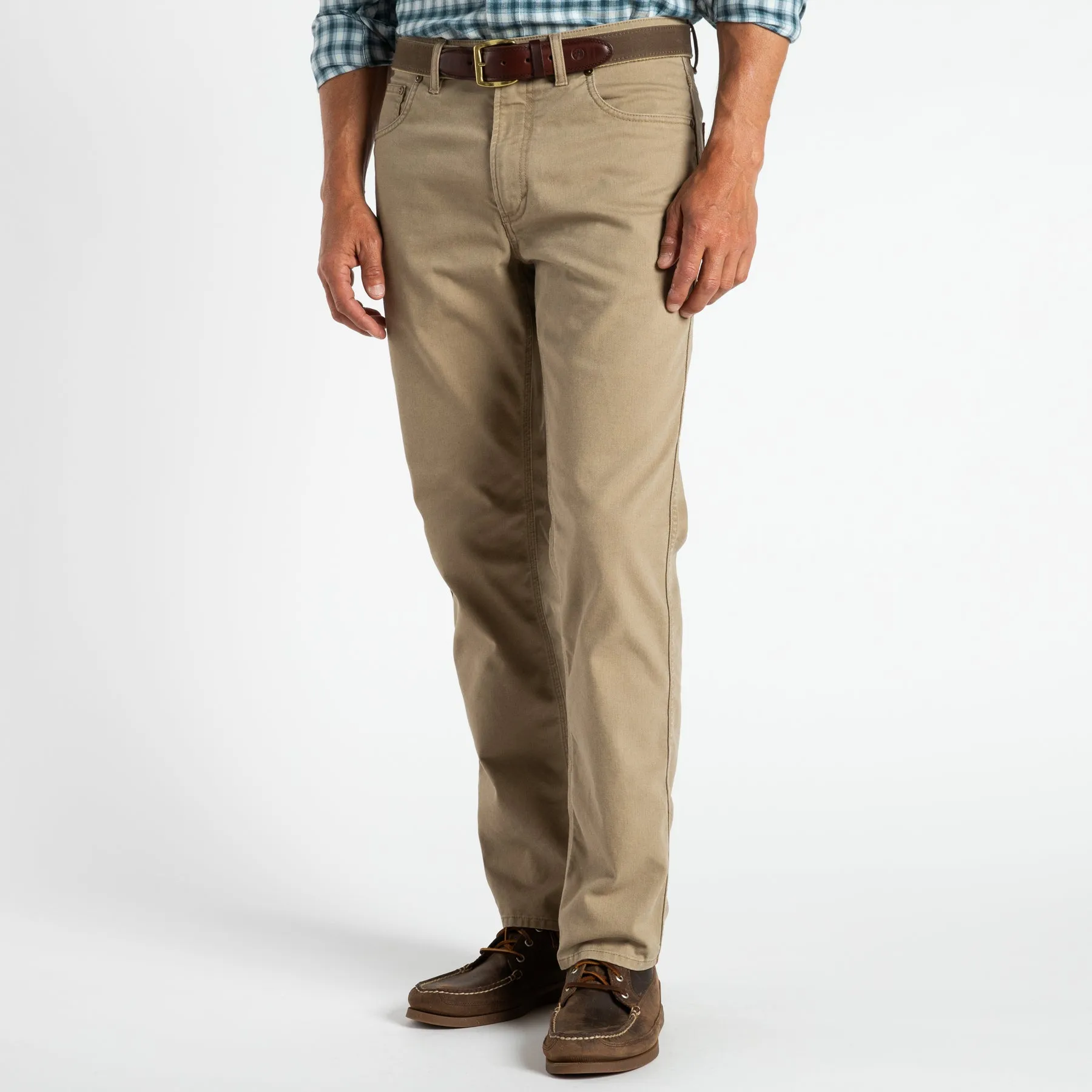 Field Canvas Five-Pocket - Khaki