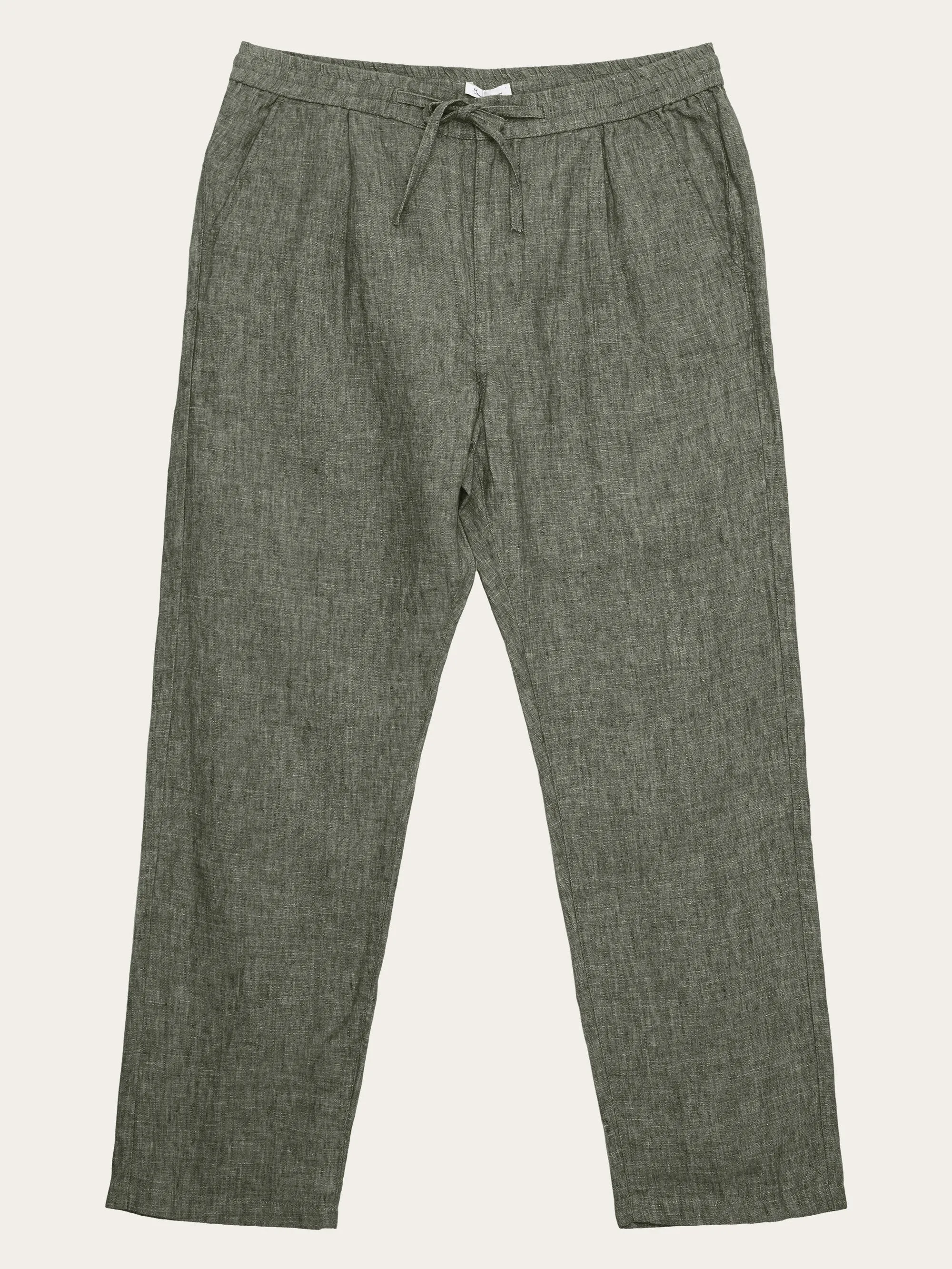 FIG loose flannel chino pants - Forrest Night