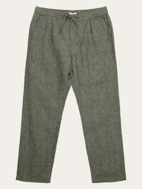 FIG loose flannel chino pants - Forrest Night