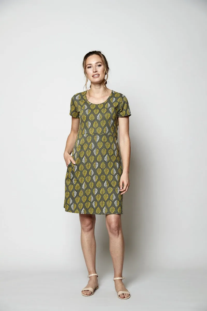 Flared Organic Cotton Tunic Dress