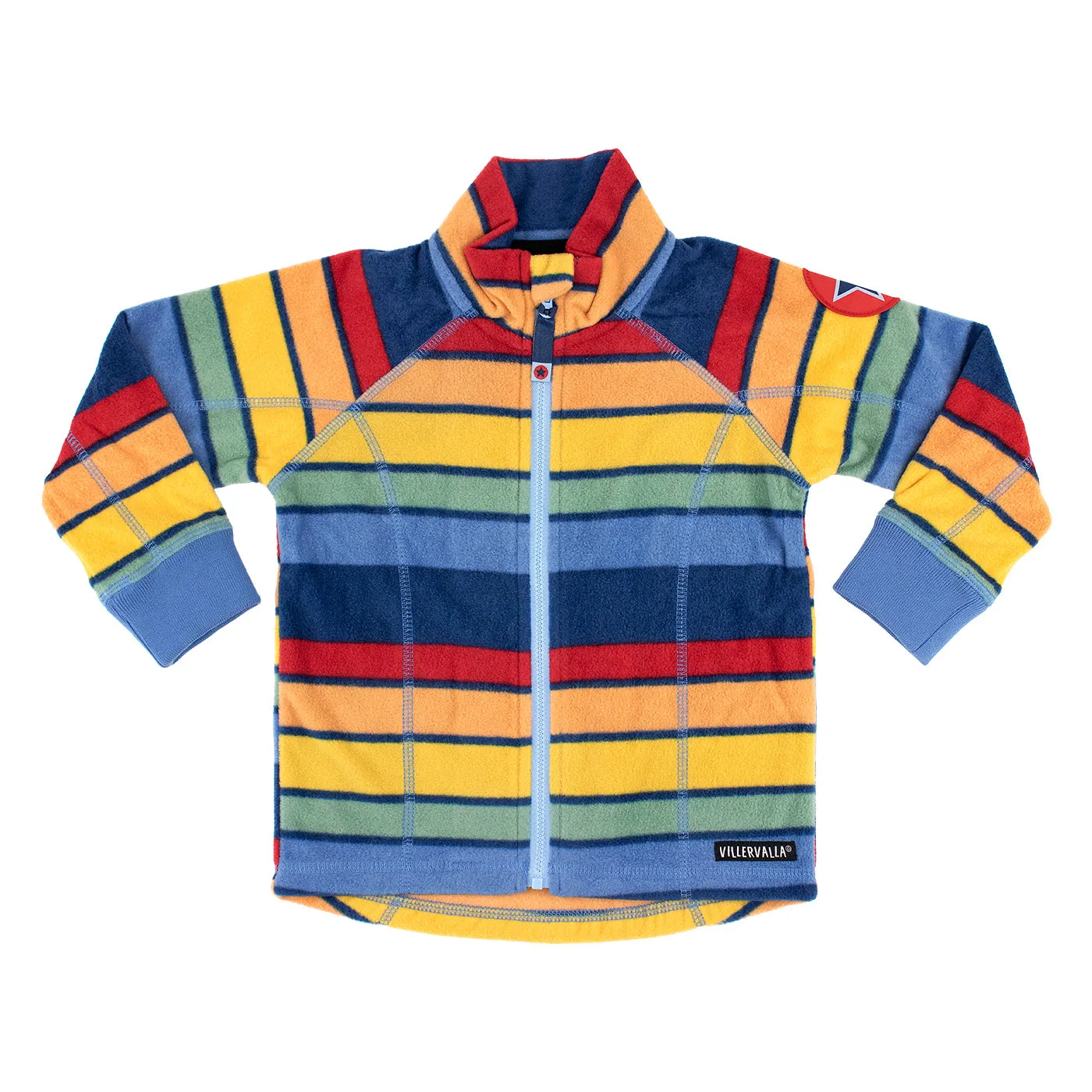 Fleece jacket- Chamonix stripe