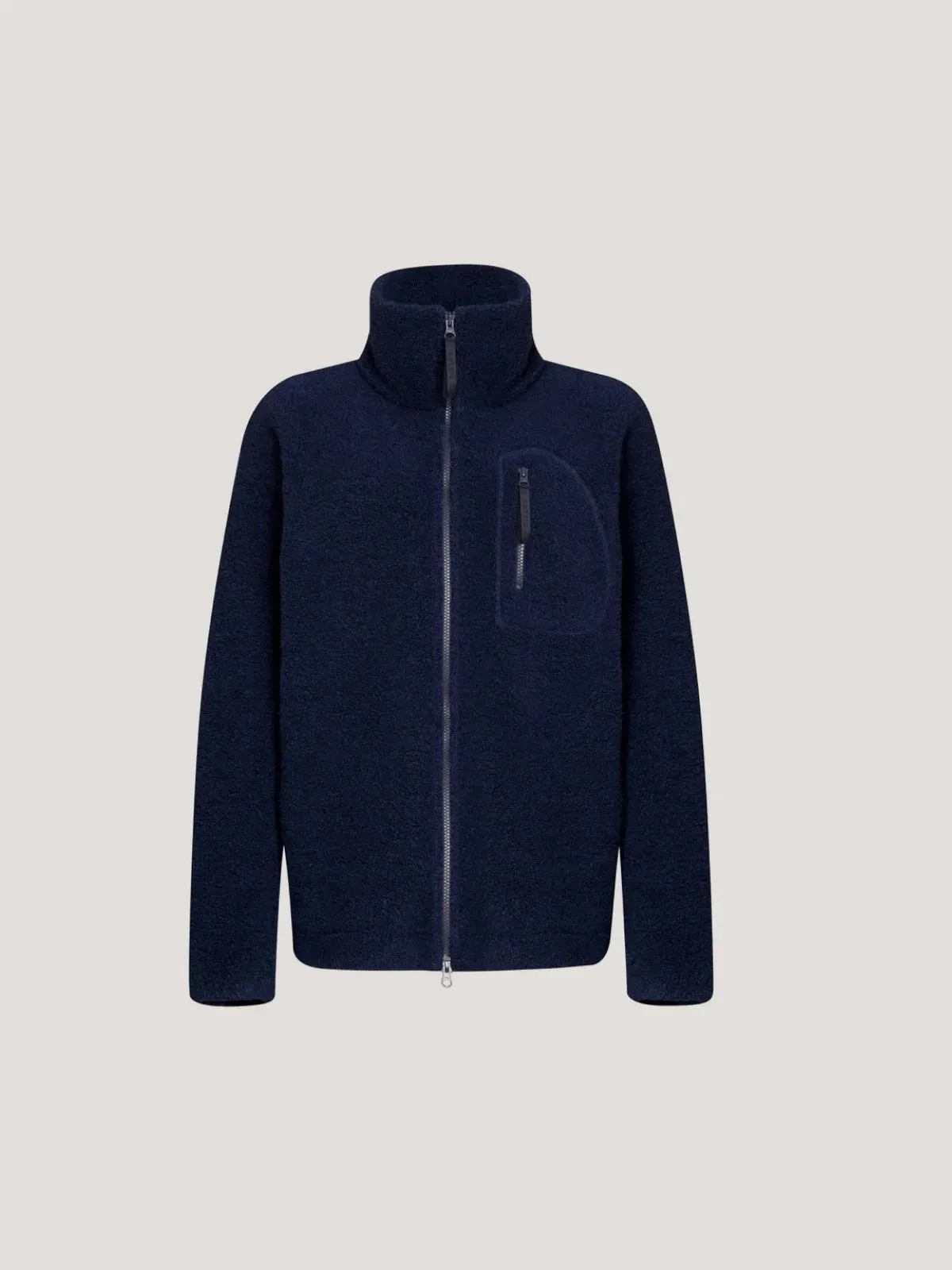 Fleece jacket rust