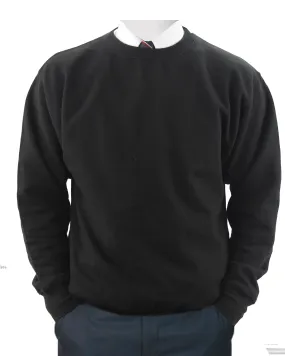 Fleece Sweatshirt Black