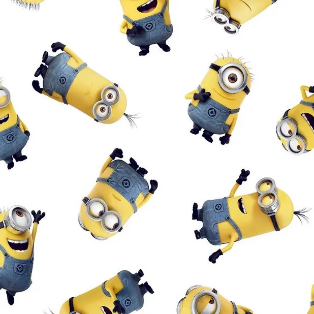 FS893_1 Minions Gang Despicable Me Cotton