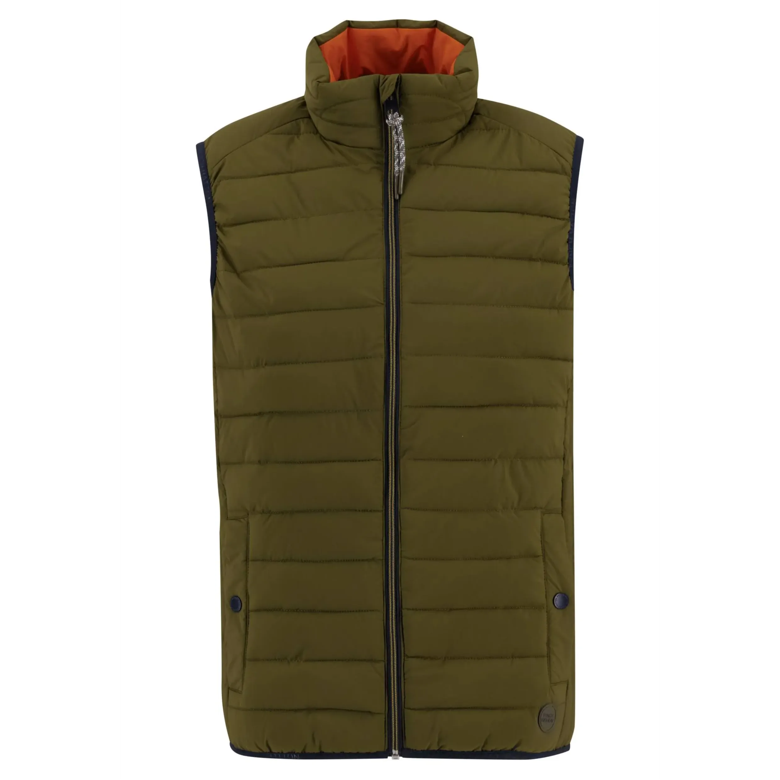 Fynch-Hatton Quilted Gilet 13142601 Deep Forrest