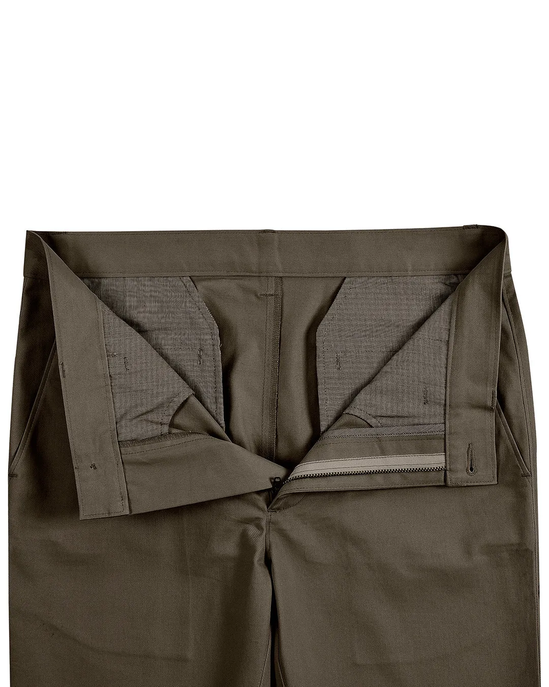 Genoa Chino Pant Khakhi Brown