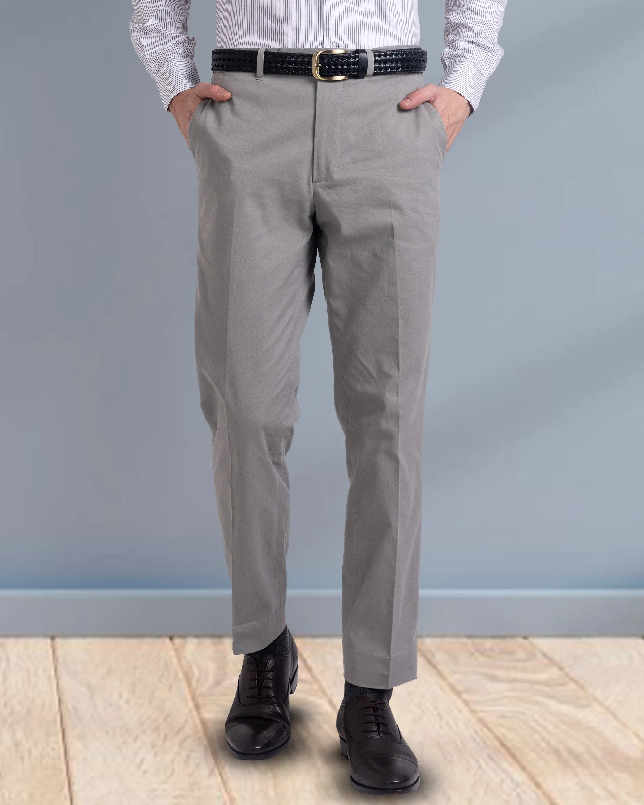 Genoa Dark Grey Dress Pant