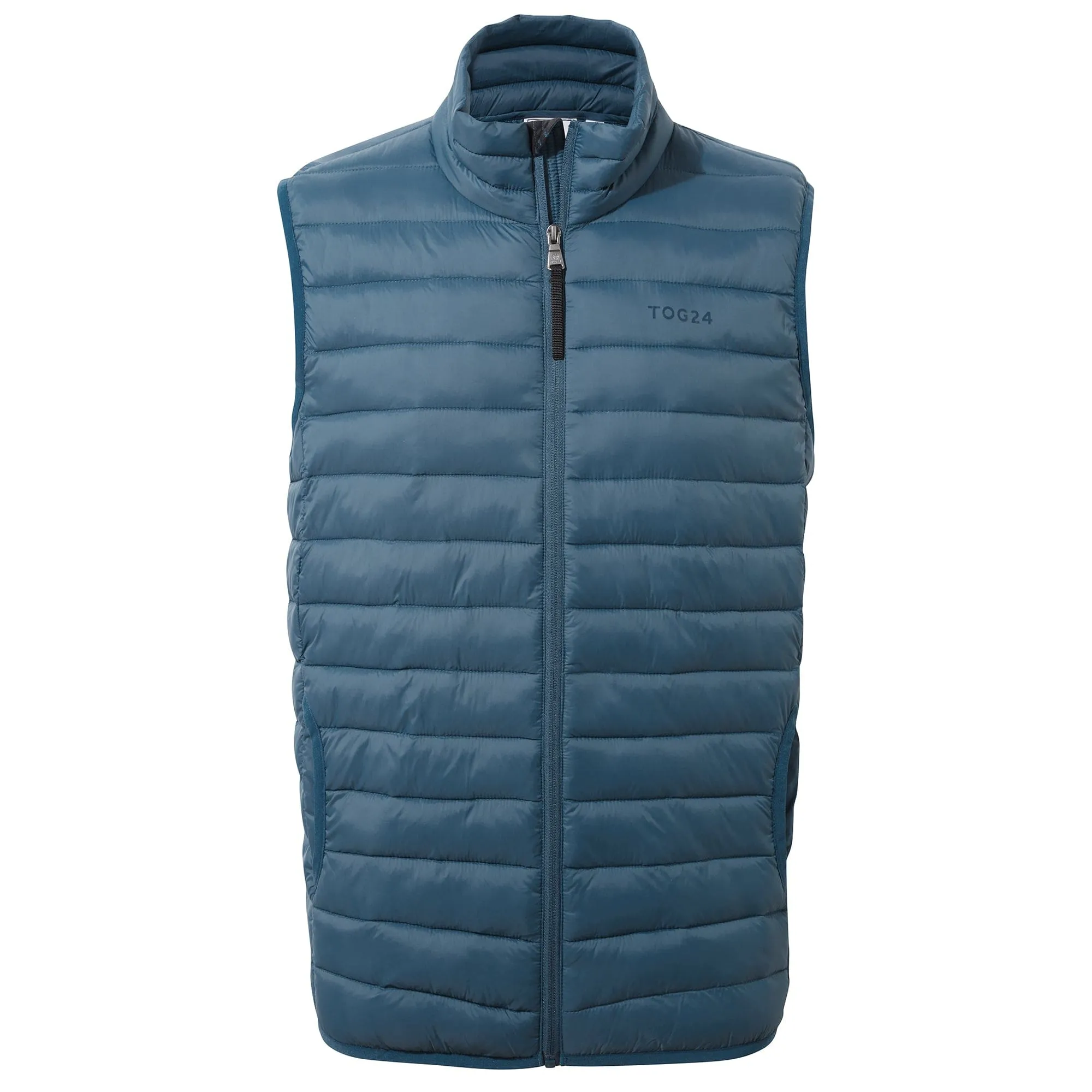 Gibson Mens Insulated Padded Gilet - Lagoon Blue