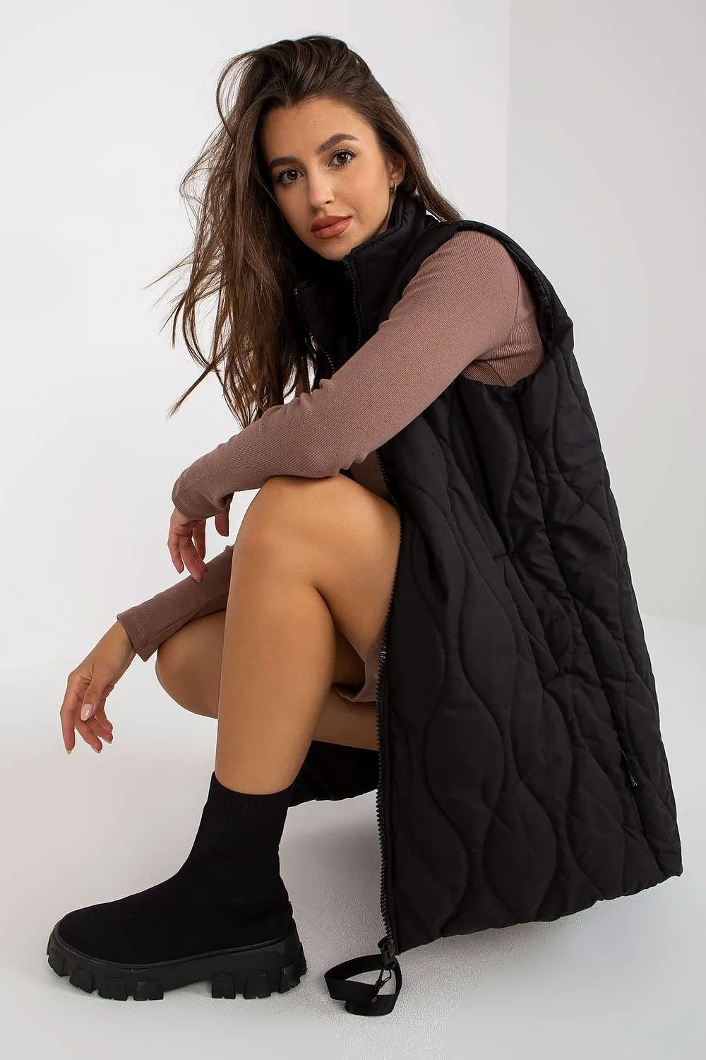 Gilet model 170350 Rue Paris