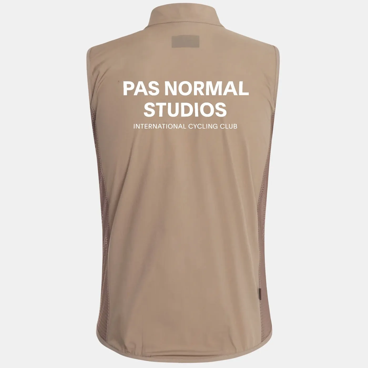 Gilet Pas Normal Studios Mechanism Stow Away - Beige