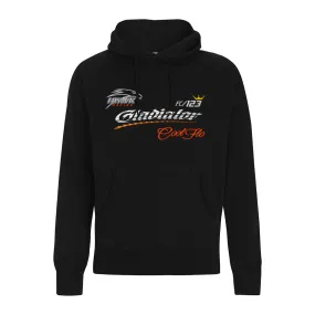 Gladiator Black Hoody