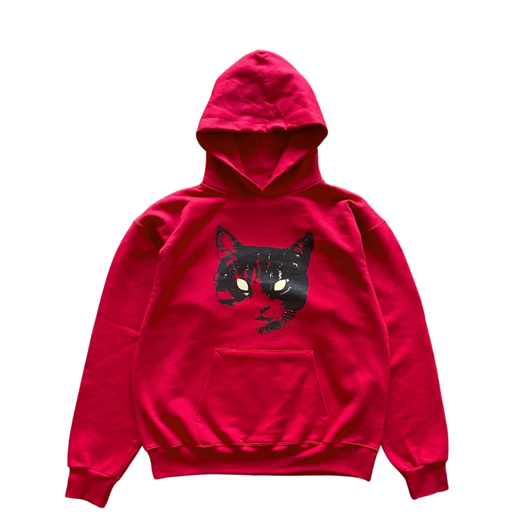 Glowing Cat Eyes Hoodie