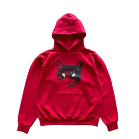 Glowing Cat Eyes Hoodie