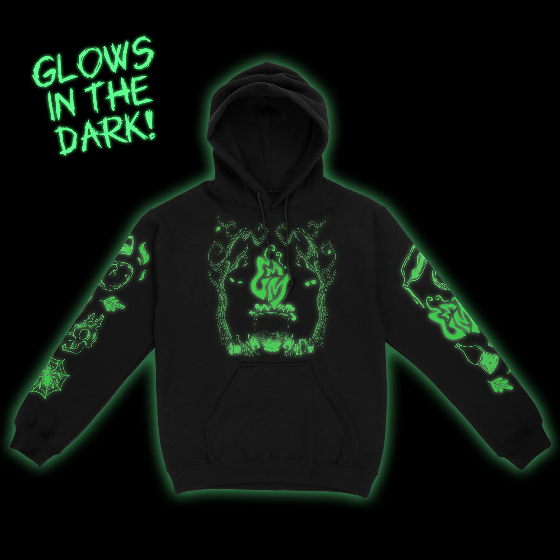 GMM Glow-In-The-Dark Cauldron Hoodie