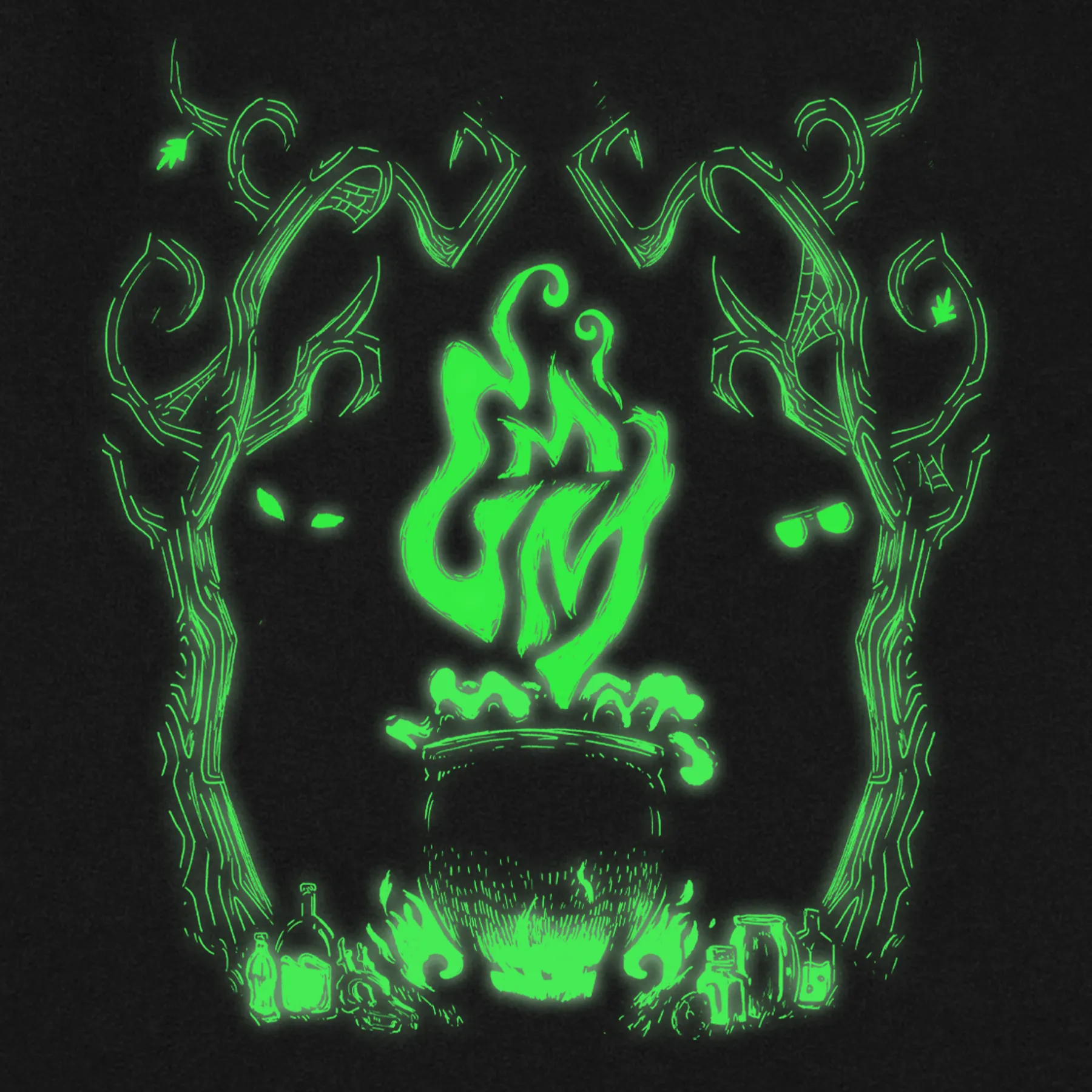 GMM Glow-In-The-Dark Cauldron Hoodie