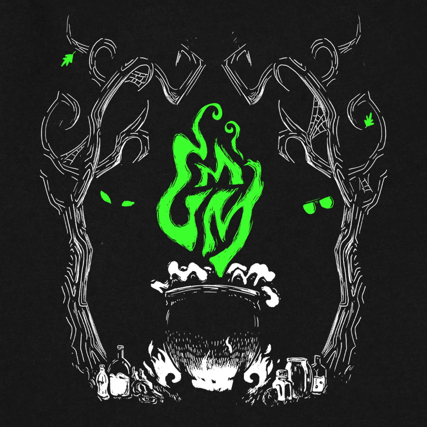 GMM Glow-In-The-Dark Cauldron Hoodie