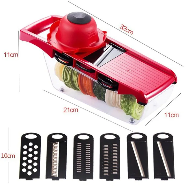 Gratom - Manual Vegetable Grater