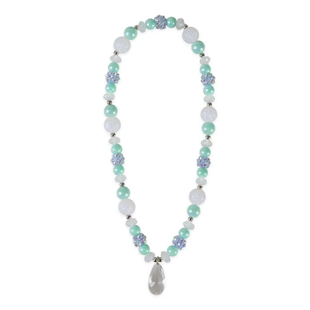 Great Pretenders Necklace Frozen Crystal