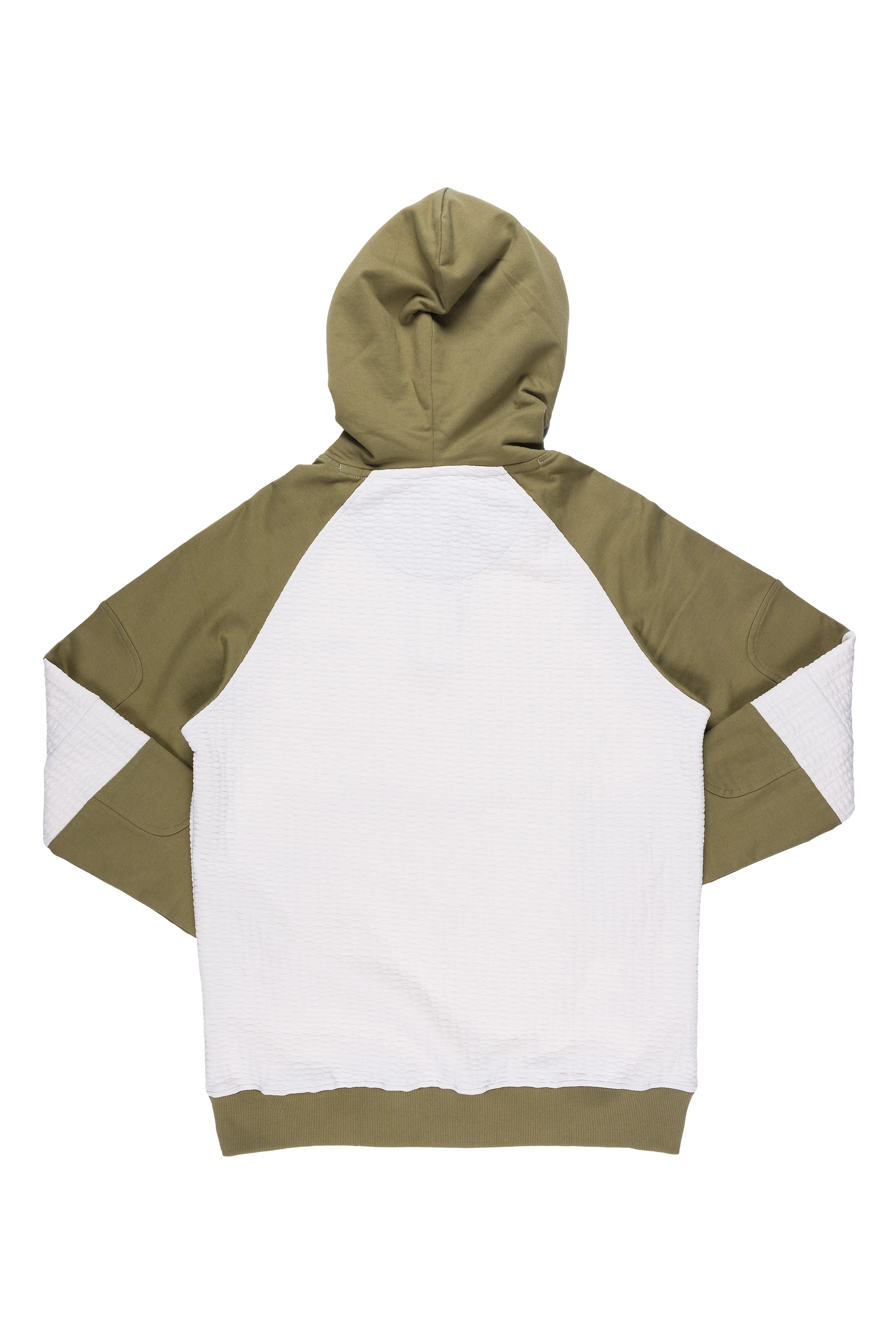 Hampton | Men's French Terry Color Blocked Hoodie