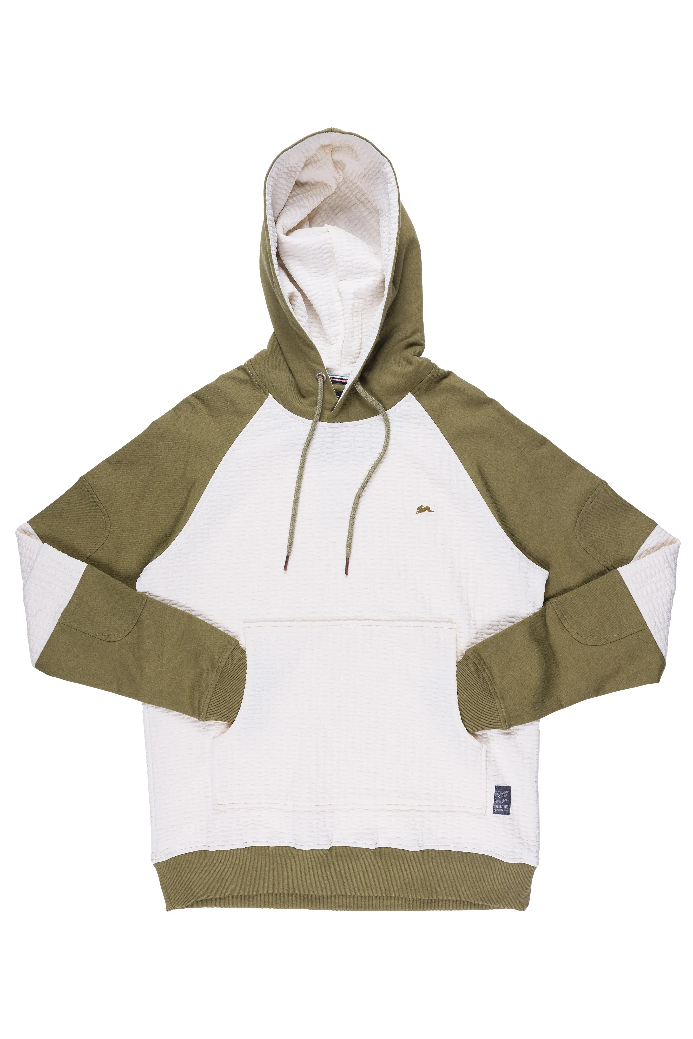 Hampton | Men's French Terry Color Blocked Hoodie