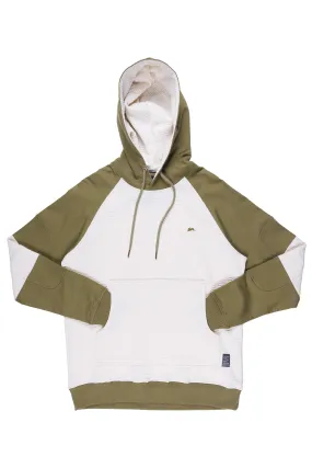 Hampton | Men's French Terry Color Blocked Hoodie