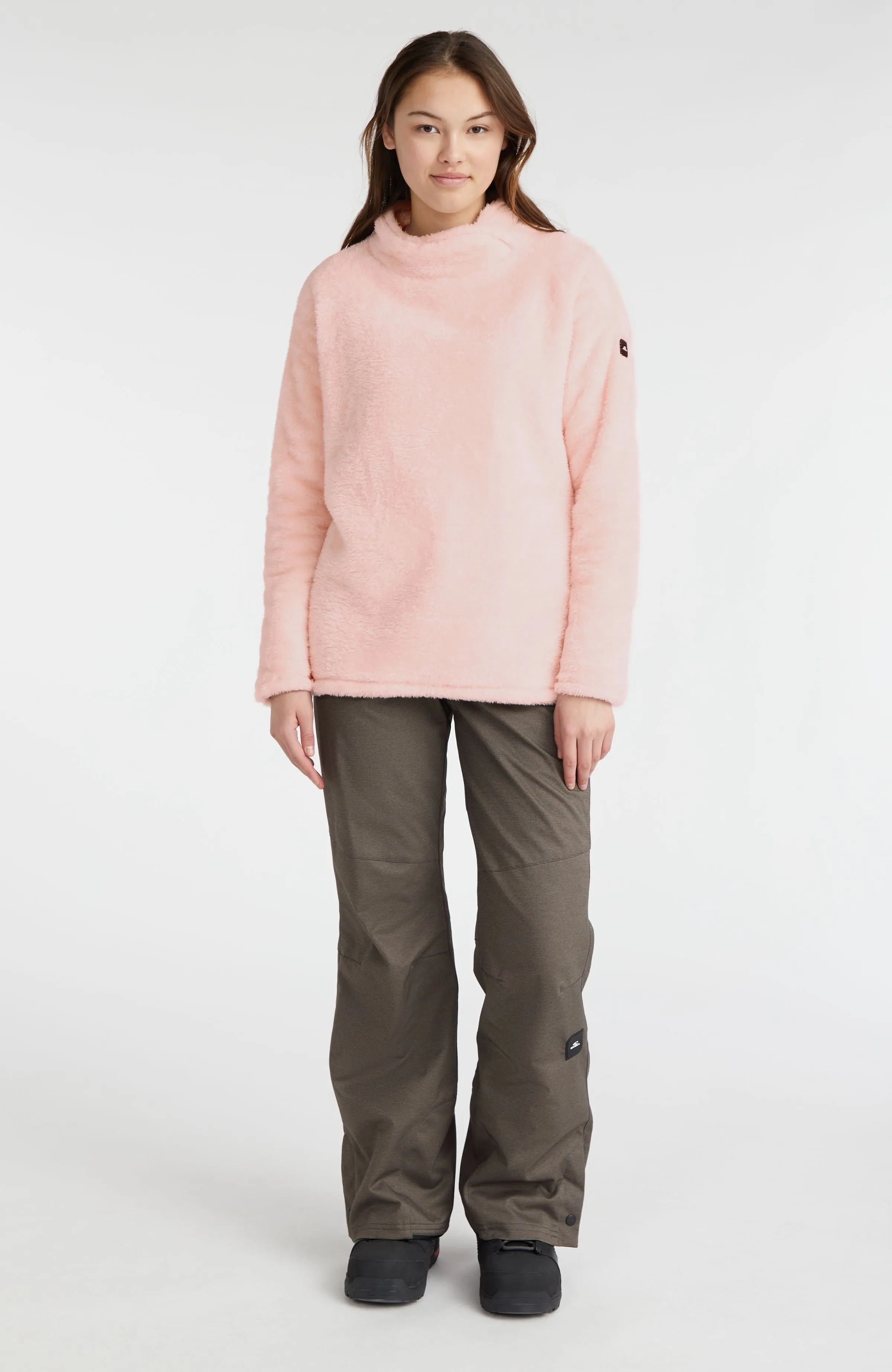 Hazel Fleece | Peach Whip