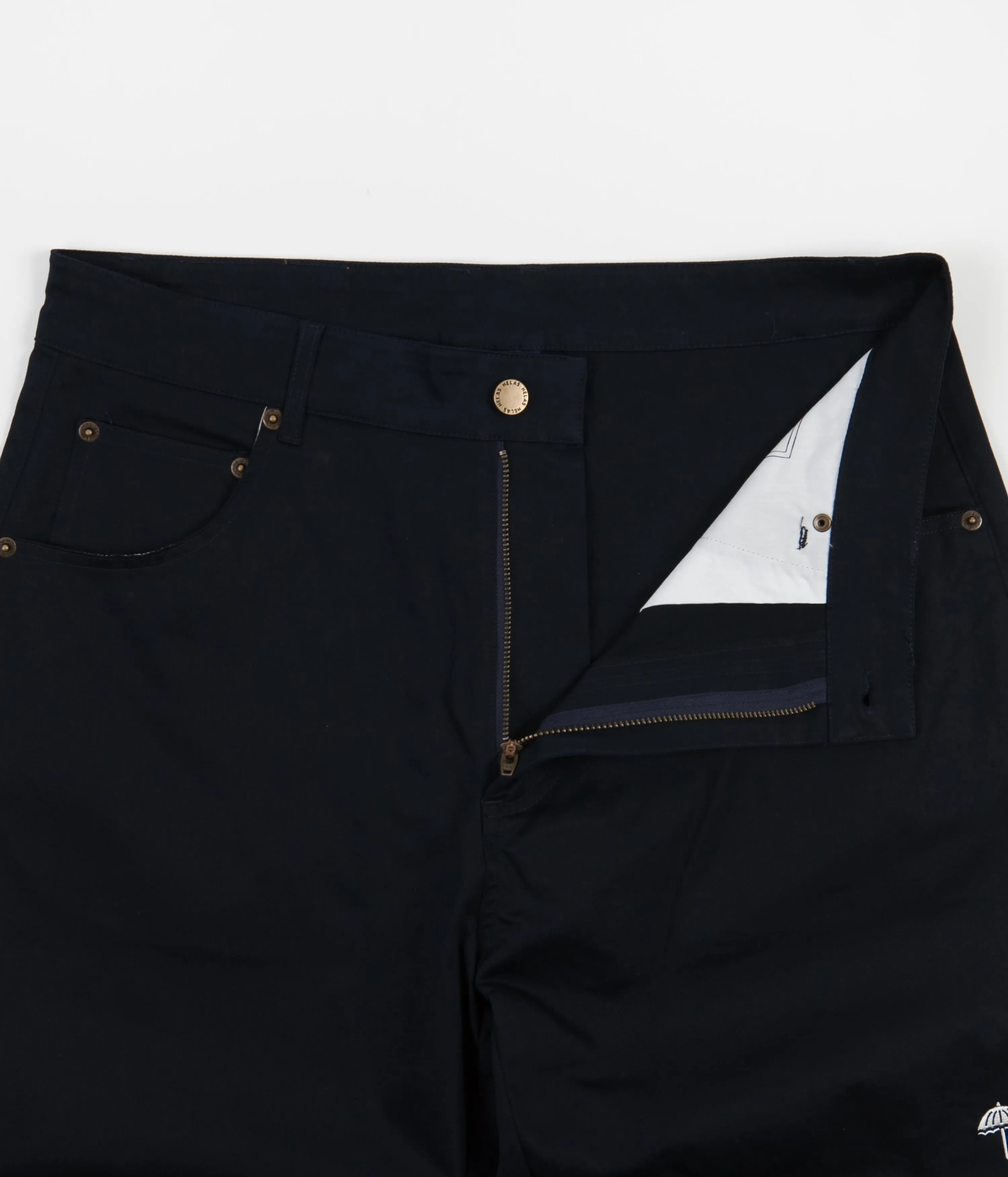 Helas Zip Off Pants - Navy